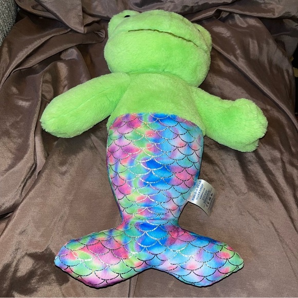 Build a Bear Workshop BAB mermaid frogs Mer-Frog Plush - Picture 4 of 6